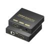 4K@60Hz Bi-Directional HDMI Audio Extractor Converter | Split to Optical TOSLINK & 3.5mm Stereo Output | Full HDMI Loop-Through with Signal Preservation view 1