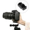 BAIMOQI Camera Cable Clamp Aluminum Tether Cable Block Clip USB Cable Lock Clip Clamp Protector for DSLR Cameras Cable view 2