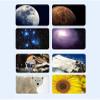 Astronomy Small Portable Monocular Space Astronomic for Children,Beginners Sky Small Portable Monocular 50-100Mm Refractor Kids Educational Spotting Scope Bird Watching Sp view 3