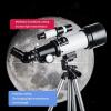 Astronomy Small Portable Monocular Space Astronomic for Children,Beginners Sky Small Portable Monocular 50-100Mm Refractor Kids Educational Spotting Scope Bird Watching Sp view 4