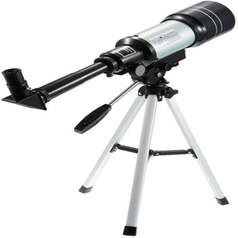 Telescope Professional Monocular Astronomical Telescope - Outdoor Telescope Refractive Space Monocular F30070M 150X Travel Spotting Scope with Portable Tripod Interesting Life