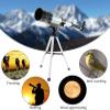 Telescope Professional Monocular Astronomical Telescope - Outdoor Telescope Refractive Space Monocular F30070M 150X Travel Spotting Scope with Portable Tripod Interesting Life view 3