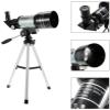 Telescope Professional Monocular Astronomical Telescope - Outdoor Telescope Refractive Space Monocular F30070M 150X Travel Spotting Scope with Portable Tripod Interesting Life view 4