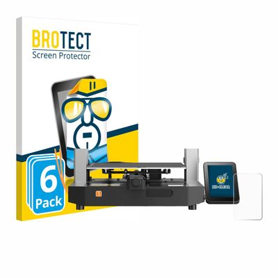 brotect Screen Protector Compatible with Anycubic Kobra 3 (6 Pack) - HD-Clear Protection Film