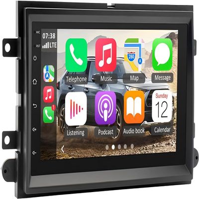 7 in HD Double Din Car Stereo Android 13 Car Stereo for Ford F150/250 2004-2014, for F-ord E-150 E-250 2009-2013, for Ford Edge Explorer Sport Trac 2007-2010 2+32GB Bluetooth 5 Truck Stereo