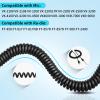 Kokorasa MH-67A8J Mic Cable Cord for Vertex VX-2100 VX-2200 VX-3200 VX-4500 for Yaesu FT-817 FT-857D FT-2400 FT-2400H FT-2500 FT-2500M Handheld Speaker Microphone view 2