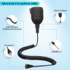 Kokorasa MH-67A8J Mic Cable Cord for Vertex VX-2100 VX-2200 VX-3200 VX-4500 for Yaesu FT-817 FT-857D FT-2400 FT-2400H FT-2500 FT-2500M Handheld Speaker Microphone view 3