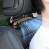 AirheadStorm USB Car Seat Cooling Fan With Elastic Belt, Recirculating Air Conditioning, Portable Electric Fan Front Seat Backseat Fan, Vehicle Fans for SUV RV Truck(Wood Grain) view 1