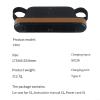 AirheadStorm USB Car Seat Cooling Fan With Elastic Belt, Recirculating Air Conditioning, Portable Electric Fan Front Seat Backseat Fan, Vehicle Fans for SUV RV Truck(Wood Grain) view 4