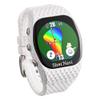 Shot Navi Infinity Touch Golf GPS Watch  1.2 Color Touchscreen, M10 GPS Chip, Lightweight 50 g, Made in Japan,White view 2