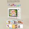 Andoer Kids Instant Print Camera Digital Camera for Kids 1080P Digital Video Camera Dual Lens 2.8 Inch IPS Screen Photo Frames with 3 Rolls Thermal Printing Paper Neck Strap 32GB TF Card Card Reader view 3