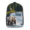 Backpack for Men Women Grizzlies in River Falls Laptop Backpack Classical Basic Backpack Casual Daypack view 3