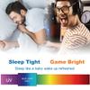 AOSM Gaming Glasses 99.99% Blue Light Blocking Glasses for Men Ultimate Protection for Gaming Anti-Glare and Anti-Fatigue view 2