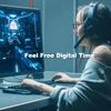AOSM Gaming Glasses 99.99% Blue Light Blocking Glasses for Men Ultimate Protection for Gaming Anti-Glare and Anti-Fatigue view 3