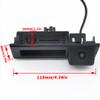 Car Rear View Camera for Audi A3 A4 B8 B9 A4L VW Tiguan Touran L Touareg Skoda Octavia A7 Rapid Yeti view 3