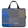 Laptop Carrying Case 15 Inch Abstract Grey Geometric Pattern Laptop Bag for Men Women Computer Bag Messenger Bag for Work view 1