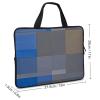 Laptop Carrying Case 15 Inch Abstract Grey Geometric Pattern Laptop Bag for Men Women Computer Bag Messenger Bag for Work view 3