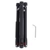 59 Camera Tripod with Ball Head, 360 Rotating Aluminum Tripod Monopod with 20mm Metal Ball Head Lightweight Aluminum Alloy 3 Section Foldable Camera Tripod for Travel Video view 1