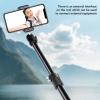 59 Camera Tripod with Ball Head, 360 Rotating Aluminum Tripod Monopod with 20mm Metal Ball Head Lightweight Aluminum Alloy 3 Section Foldable Camera Tripod for Travel Video view 2