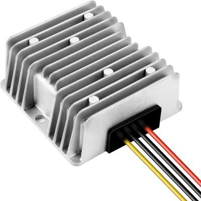 12V to 24V DC Step Up Converter 3A 72W DC Voltage Regulator, Power Adapter Voltage Booster IP68 Waterproof, Power Supply Module Boost Transformer for Car Truck Vehicle Boat