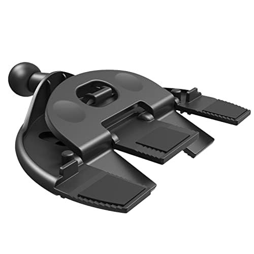 Slot Mount for 7-10 Inch CarPlay Screen, Designed for Vehicles Equipped with a Standard CDPlayer