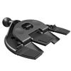 Slot Mount for 7-10 Inch CarPlay Screen, Designed for Vehicles Equipped with a Standard CDPlayer view 1