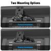Slot Mount for 7-10 Inch CarPlay Screen, Designed for Vehicles Equipped with a Standard CDPlayer view 2