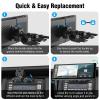 Slot Mount for 7-10 Inch CarPlay Screen, Designed for Vehicles Equipped with a Standard CDPlayer view 3