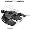 Slot Mount for 7-10 Inch CarPlay Screen, Designed for Vehicles Equipped with a Standard CDPlayer view 4