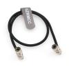 SZRMCC Hirose 4 pin Male to 4 pin Male Right Angle Adjustable Mixer Recorder Power Cable for Zaxcom 688/664,788T Sound Devices Zoom F4 F8 view 2
