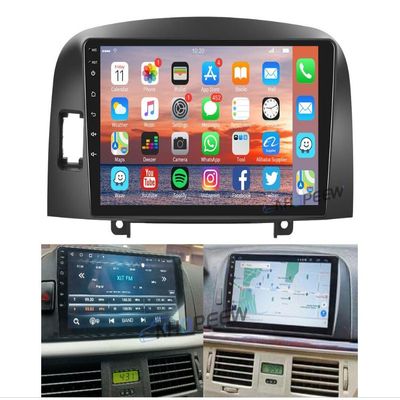 ikasus 9 inch Touchscreen Android 13 Car Stereo for Hyun-dai Sonata NF 2004-2008 Upgrade Replacement Radio with Carplay Android Auto, Car Audio Multimedia Player 2+32GB Head Unit FM Radio Bluetooth