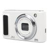 Digital Cameras, 4K UHD Camera, 48MP Autofocus Vlogging Camera with 16X Zoom and LED Flash, 2.8 Inch Display Compact Small Camera, Anti Shake, Dual Camera (White) view 1