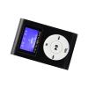 shenruifa 0.8inch LCD Screen Mini Portable MP3 Music Player Metal Mini Clip MP3 Support Memory Card with 3.5mm Earphone view 3