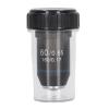 NDNCZDHC 60/0.85 Achromatic Microscope Objective Lens 60X Microscope Lens for Biology Laboratory, 20.2mm Standard RMS Interface view 1