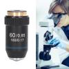 NDNCZDHC 60/0.85 Achromatic Microscope Objective Lens 60X Microscope Lens for Biology Laboratory, 20.2mm Standard RMS Interface view 3