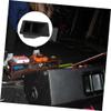 Gadpiparty 4pcs Speaker Handle Plastic Speaker Side Handle for Easy Carrying Lightweight Replacement Modern Design view 4