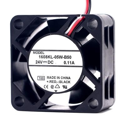 1608KL-05W-B50 DC24V 0.11A 40x40x20mm 3-Wire Cooling Fan