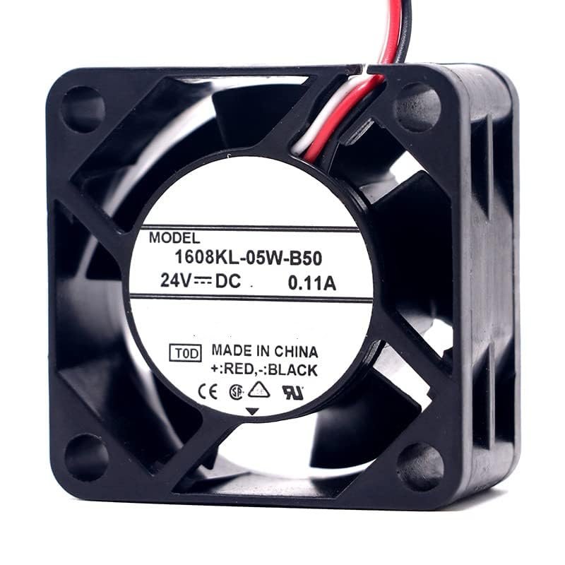 1608KL-05W-B50 DC24V 0.11A 40x40x20mm 3-Wire Cooling Fan