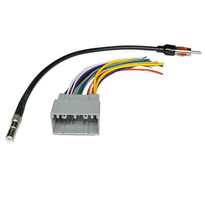 YTRIO for Jeep for Chrysler for Dodge car Audio DVD Cable CD Navigation Power Cord Tail Cable