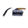 YTRIO for Jeep for Chrysler for Dodge car Audio DVD Cable CD Navigation Power Cord Tail Cable view 2