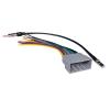 YTRIO for Jeep for Chrysler for Dodge car Audio DVD Cable CD Navigation Power Cord Tail Cable view 3