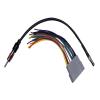 YTRIO for Jeep for Chrysler for Dodge car Audio DVD Cable CD Navigation Power Cord Tail Cable view 4