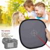 18% Gray/White Balance Card, 12x12 Inch(30x30cm) Portable Focus Board, Balance Reference Card with Carry Pouch for Photography view 3