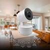 Nexxt Solutions Smart Wi-Fi Indoor Pan and Tilt Camera - 2K HD, Motion Detection, Night Vision, Two-Way Audio, Remote Access Alexa & Google Home Compatible | Camara de Seguridad view 4