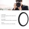 Aluminum Lens Adapter Ring, CNC Machined Camera Filter Adapter 86-95MM, Aviation Grade Material, Standard Thread Design, Lightweight and, for 95MM Lenses view 3