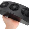 Angoily Car Air Exhaust Fan Usb Wired Vehicle Ventilation Device for Efficient Air Circulation Odor Elimination and Smoke Removal Cars Compact and Stylish Design view 3
