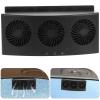 Angoily Car Air Exhaust Fan Usb Wired Vehicle Ventilation Device for Efficient Air Circulation Odor Elimination and Smoke Removal Cars Compact and Stylish Design view 4