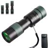 10-300x40 Monoculars for Adults High PoweredZoom Monocular Telescope with BAK4 & FMC Lens for Concerts, Birdwatching, Stargazing, Green (Smartphone Adapter &Tripod NOT Include) view 1