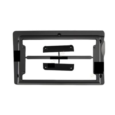 BINGLEI Car InteriorRadio Panel 9 Inch Car Frame Fascia Adapter Android Radio Fit for Dash Fitting Panel Kit for Fit for Toyota Land Cruiser 90 LC90 J95 1998-2002 Decoration,Radio Panel(Frame Cable)