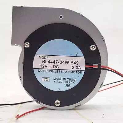 for BL4447-04W-B49 11028 12V 2A Turbo Centrifugal Blower Fan